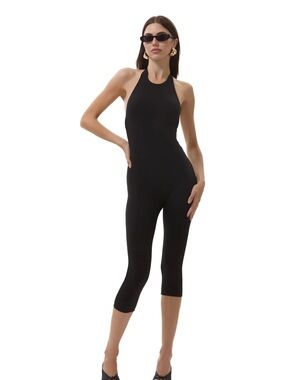 BRAND NEW PATTI CAPRI JUMPSUIT